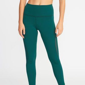 Old Navy High Waisted Elevate 7/8 Leggings - XL